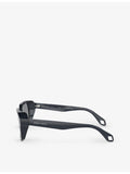 Giorgio Armani acetate rectangular sunglasses, imported from the UK