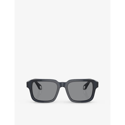 selfridges Giorgio Armani AR8194U Rectangular-Frame Acetate Sunglasses- Buy online at McGrocer