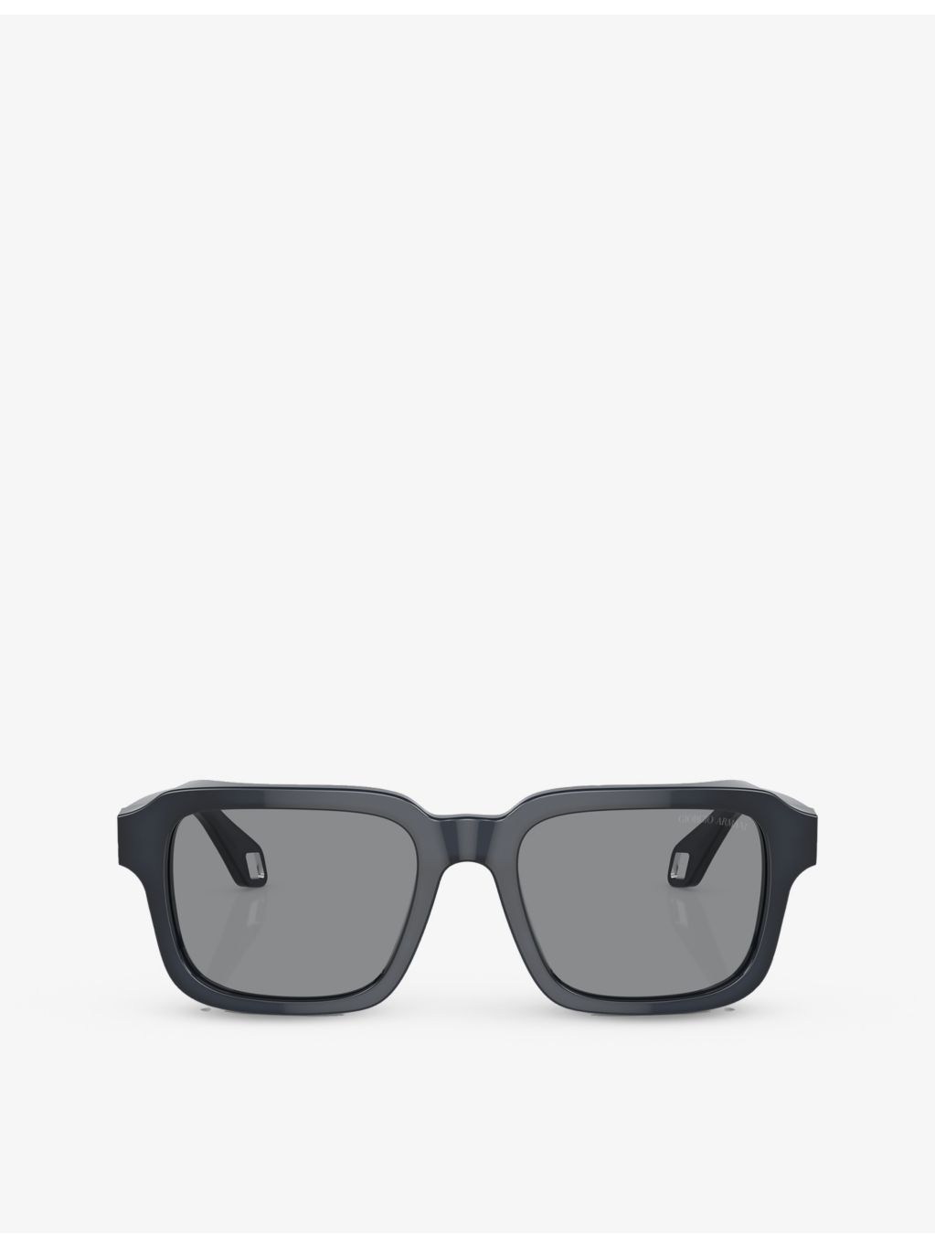 Giorgio Armani acetate rectangular sunglasses, imported from the UK