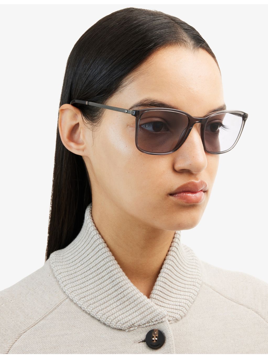 Giorgio Armani AR8197 square-frame acetate sunglasses, UK version