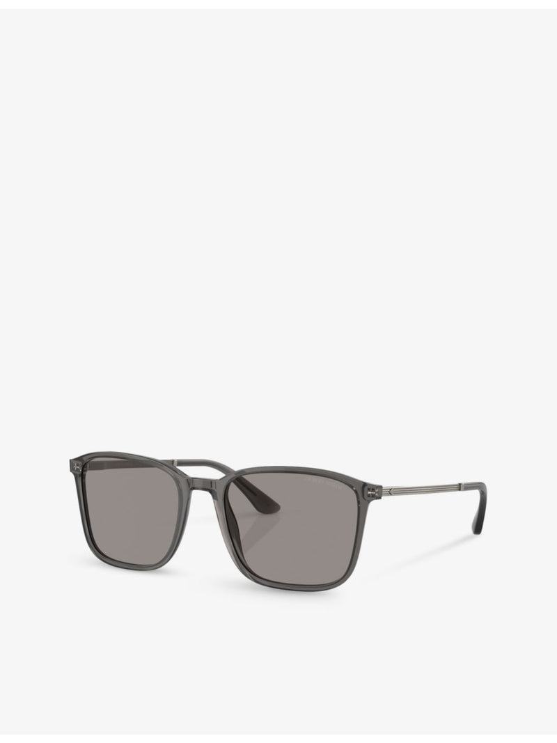 Giorgio Armani AR8197 square-frame acetate sunglasses, UK version