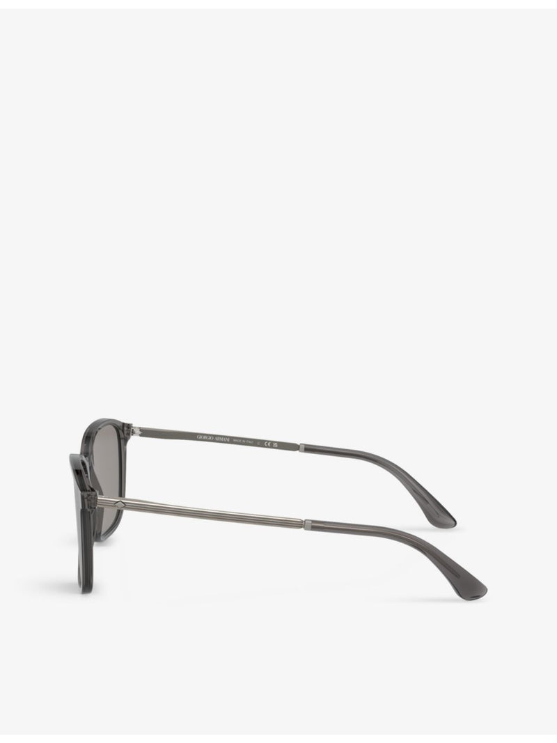 Giorgio Armani AR8197 square-frame acetate sunglasses, UK version