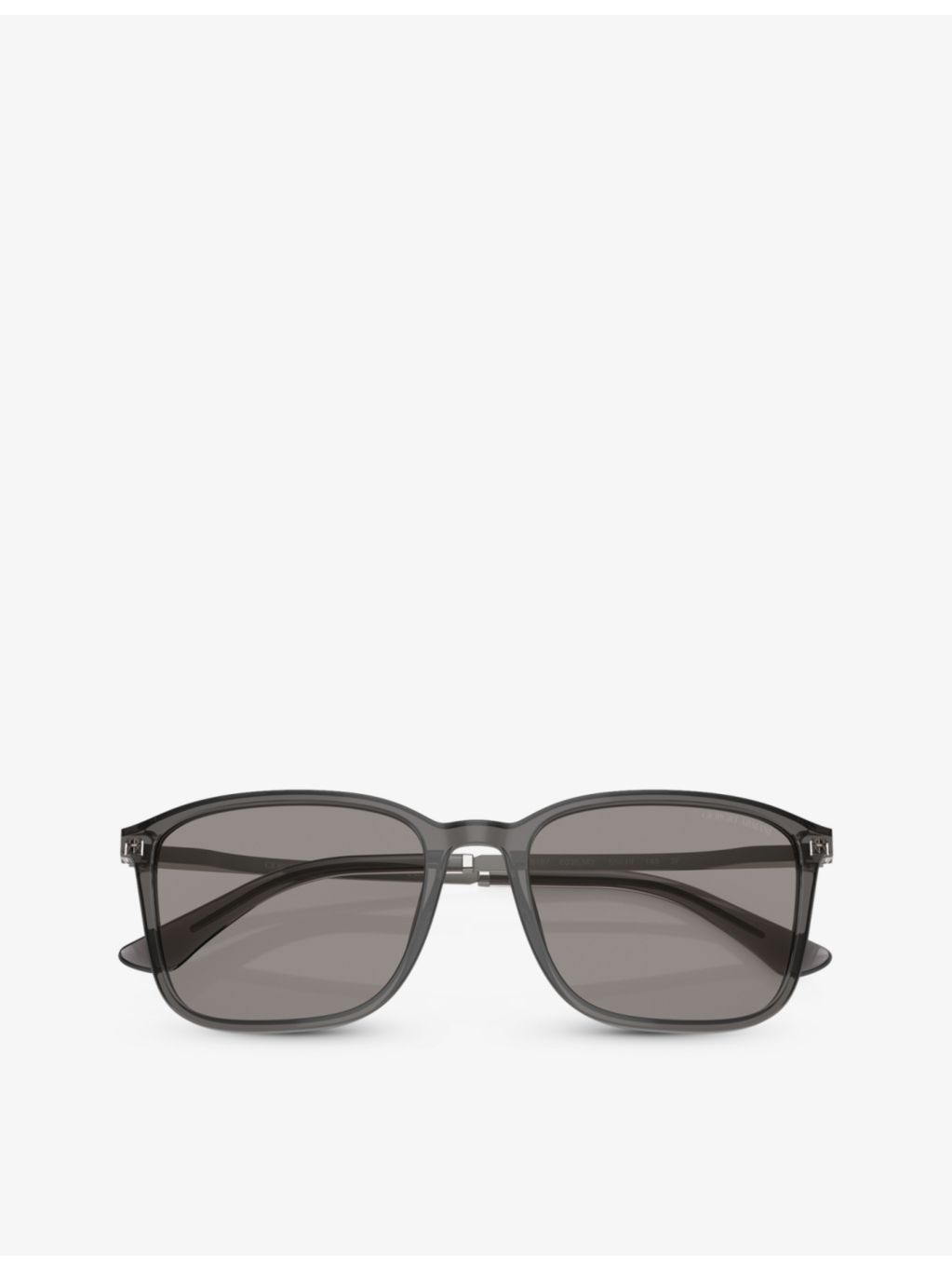 Giorgio Armani AR8197 square-frame acetate sunglasses, UK version