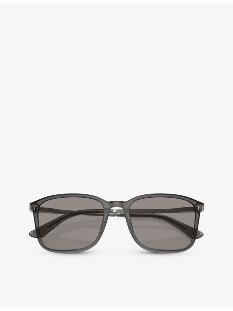 Giorgio Armani AR8197 square-frame acetate sunglasses, UK version