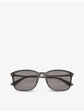 Giorgio Armani AR8197 square-frame acetate sunglasses, UK version