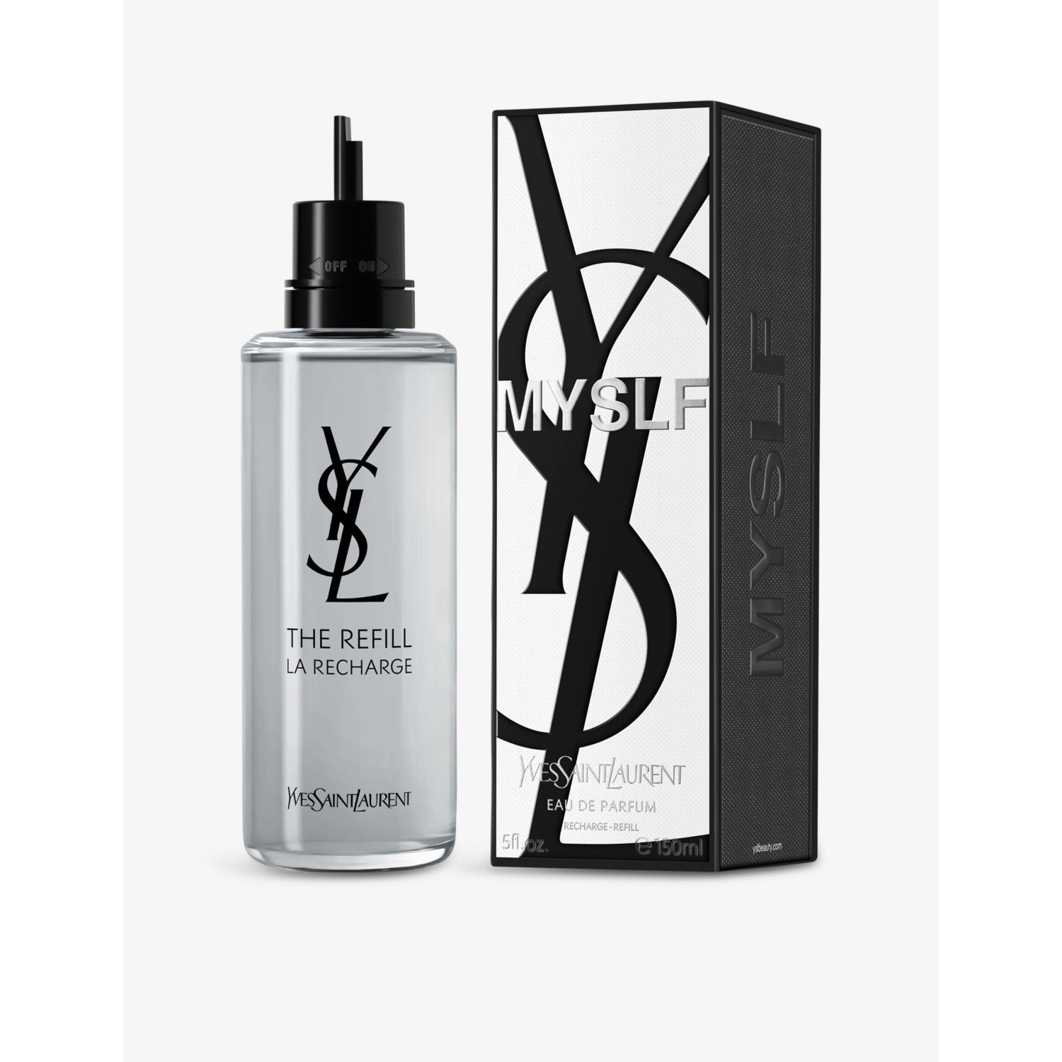 Yves Saint Laurent MYSLF perfume refill 150ml - British product