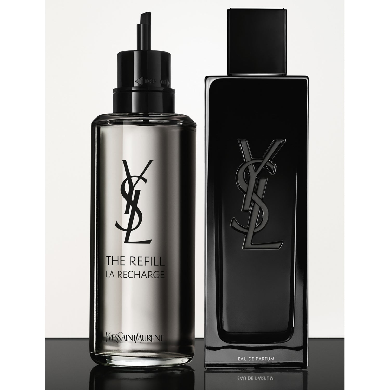 Yves Saint Laurent MYSLF perfume refill 150ml - British product