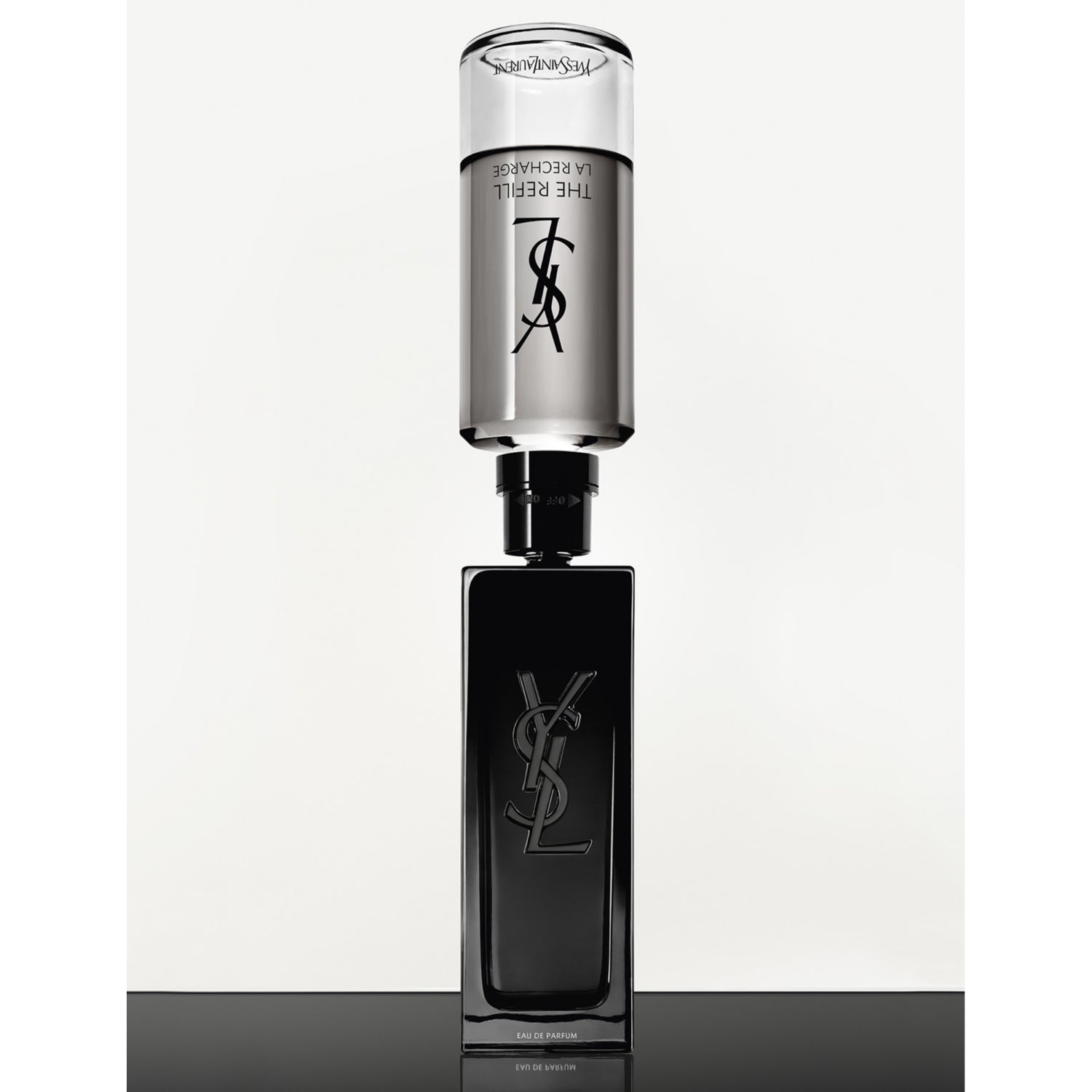 Yves Saint Laurent MYSLF perfume refill 150ml - British product