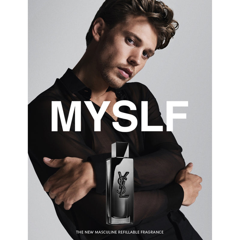 Yves Saint Laurent MYSLF perfume refill 150ml - British product