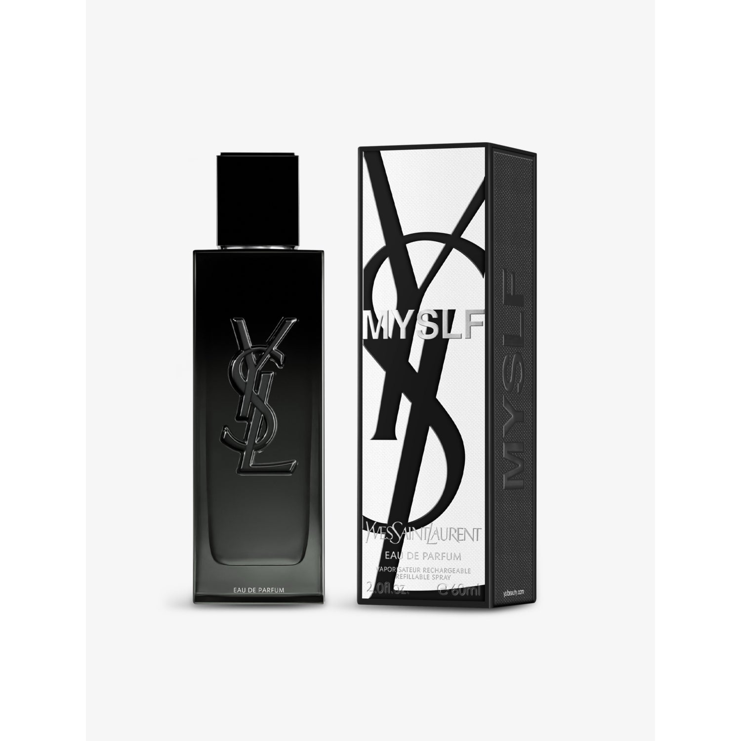 Yves Saint Laurent MYSLF refillable eau de parfum, imported from the UK