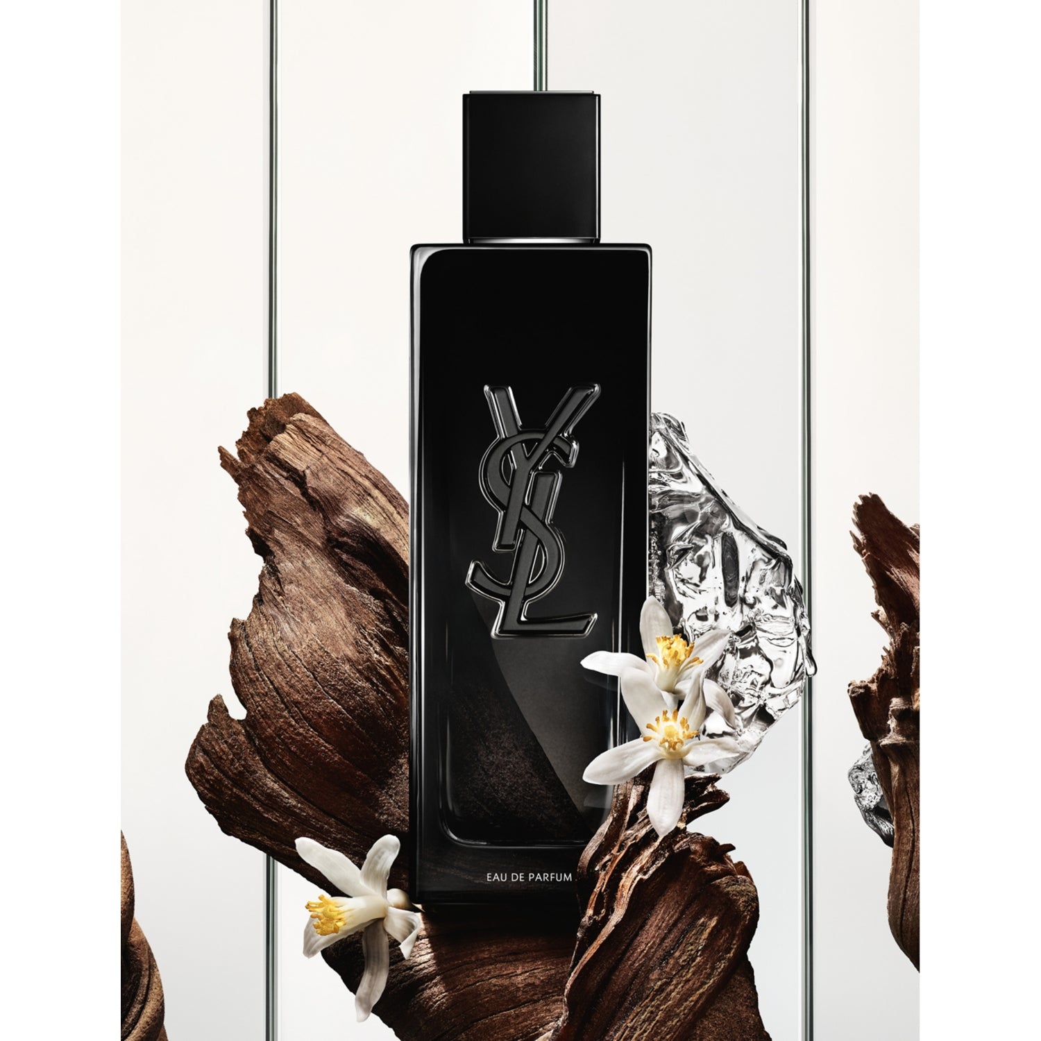 Yves Saint Laurent MYSLF refillable eau de parfum, imported from the UK