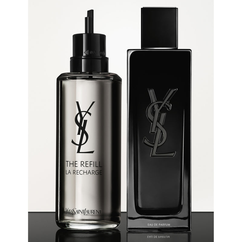 Yves Saint Laurent MYSLF refillable eau de parfum, imported from the UK