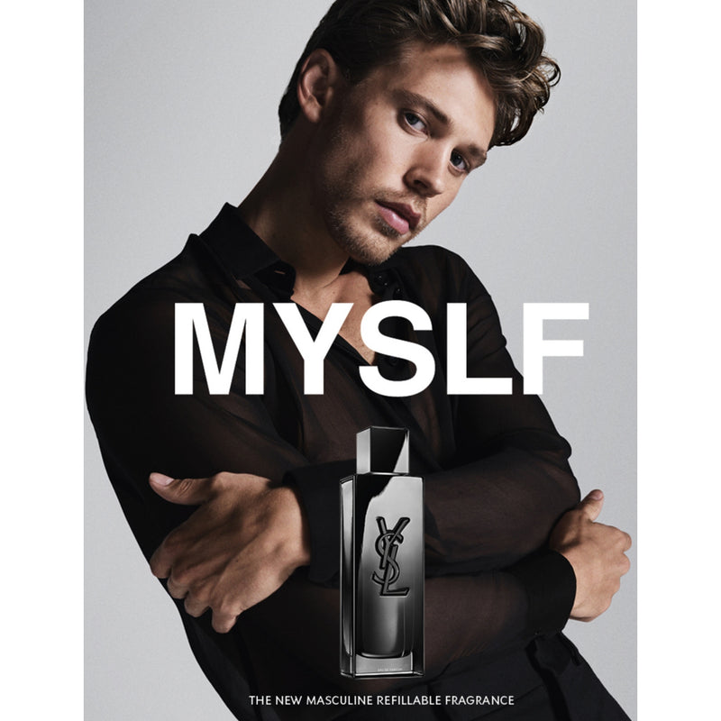 Yves Saint Laurent MYSLF refillable eau de parfum, imported from the UK