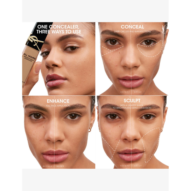 Yves Saint Laurent All Hours Precise Angles concealer 15ml (British brand)