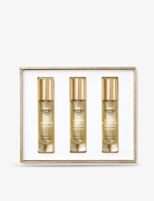 CREED For Him gift set 3x10ml eau de parfums, UK version
