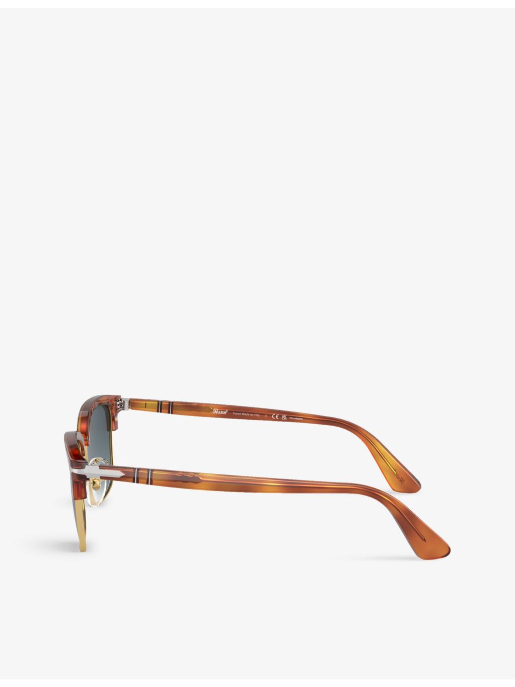 Persol PO3327S rectangle acetate sunglasses, UK version