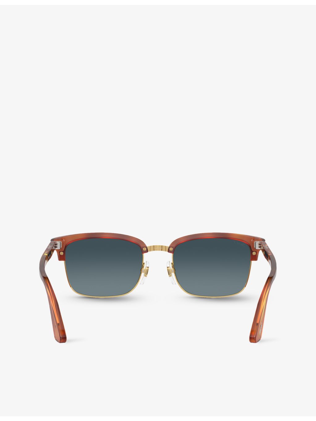 Persol PO3327S rectangle acetate sunglasses, UK version