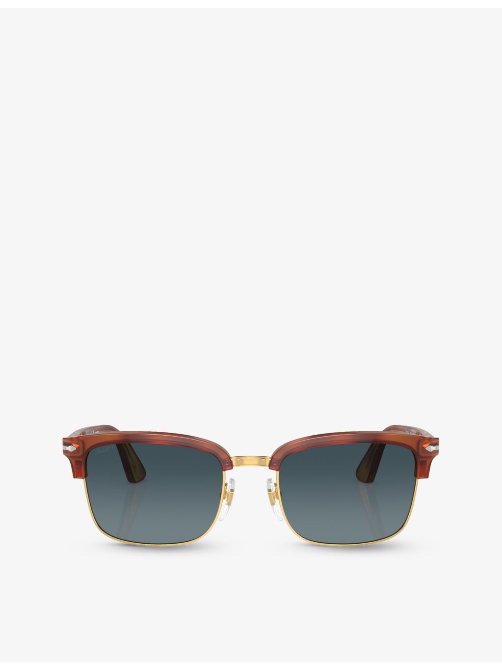 Persol PO3327S rectangle acetate sunglasses, UK version