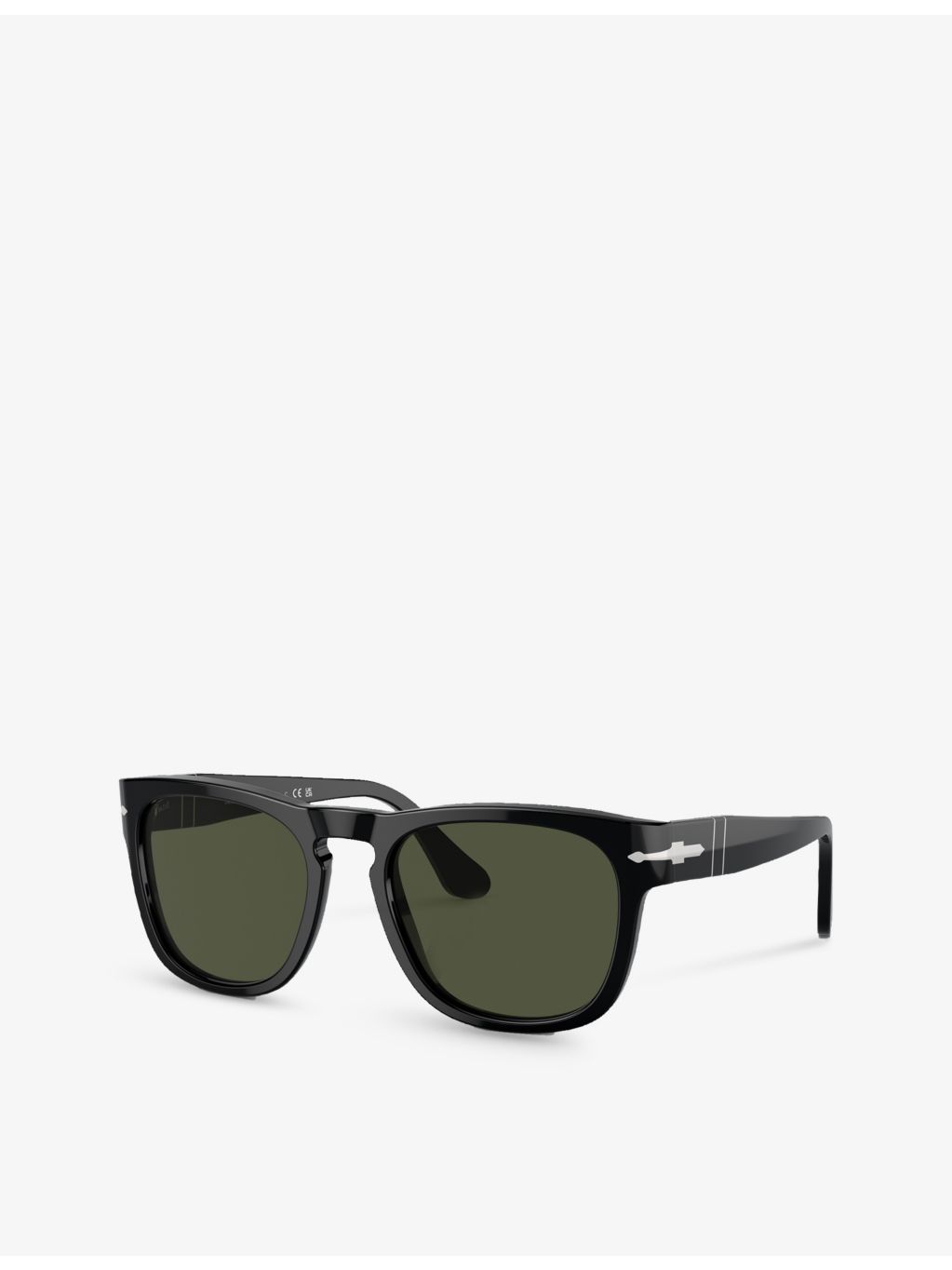 Persol PO3333S Elio square-frame acetate sunglasses, imported from the UK