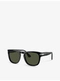 Persol PO3333S Elio square-frame acetate sunglasses, imported from the UK