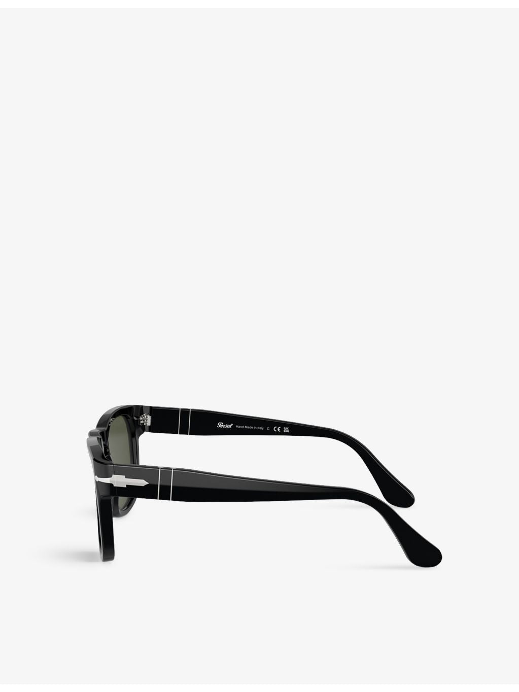 Persol PO3333S Elio square-frame acetate sunglasses, imported from the UK