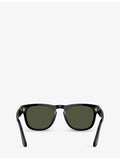 Persol PO3333S Elio square-frame acetate sunglasses, imported from the UK