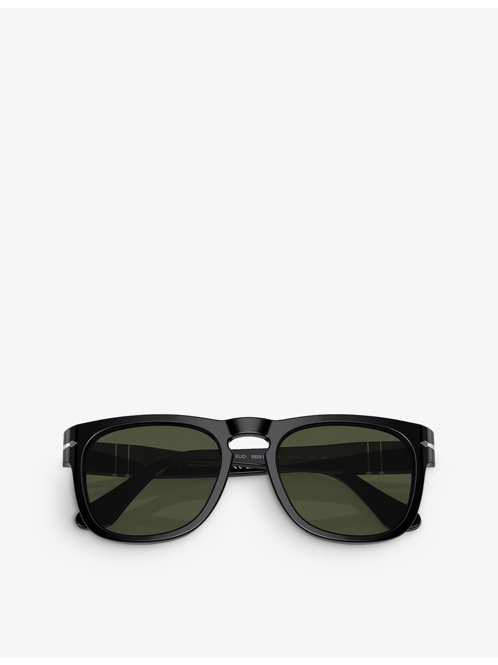 Persol PO3333S Elio square-frame acetate sunglasses, imported from the UK