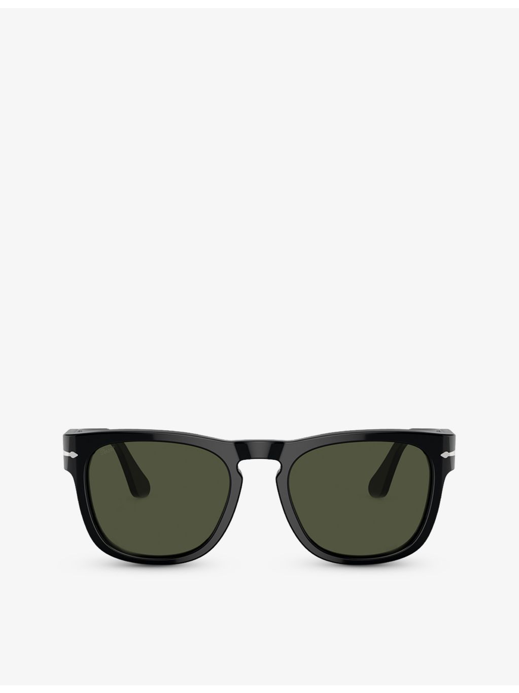 Persol PO3333S Elio square-frame acetate sunglasses, imported from the UK
