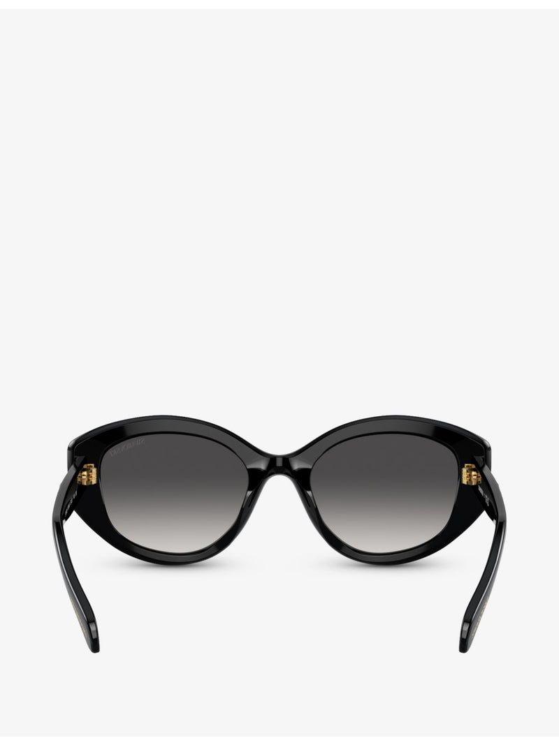 Swarovski SK6005 irregular acetate sunglasses 53mm - British product