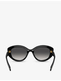 Swarovski SK6005 irregular acetate sunglasses 53mm - British product