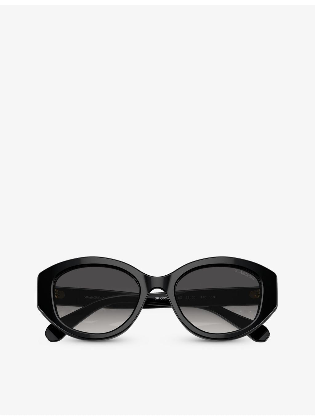 Swarovski SK6005 irregular acetate sunglasses 53mm - British product