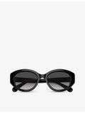 Swarovski SK6005 irregular acetate sunglasses 53mm - British product