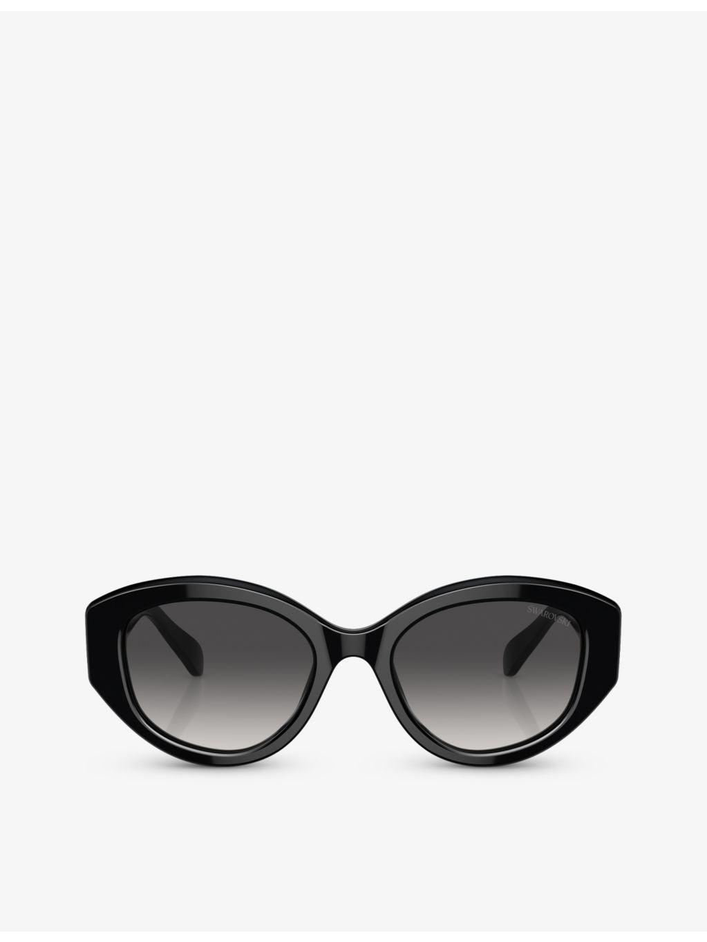 Swarovski SK6005 irregular acetate sunglasses 53mm - British product