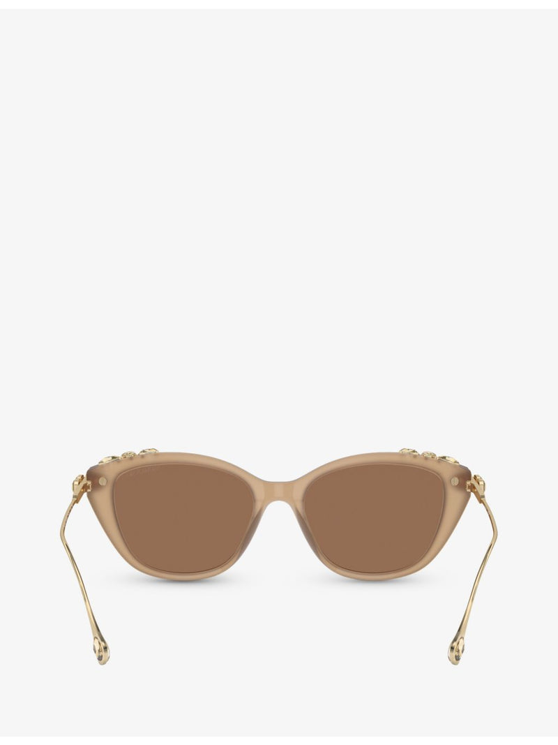Swarovski SK6010 cat-eye acetate sunglasses, UK version