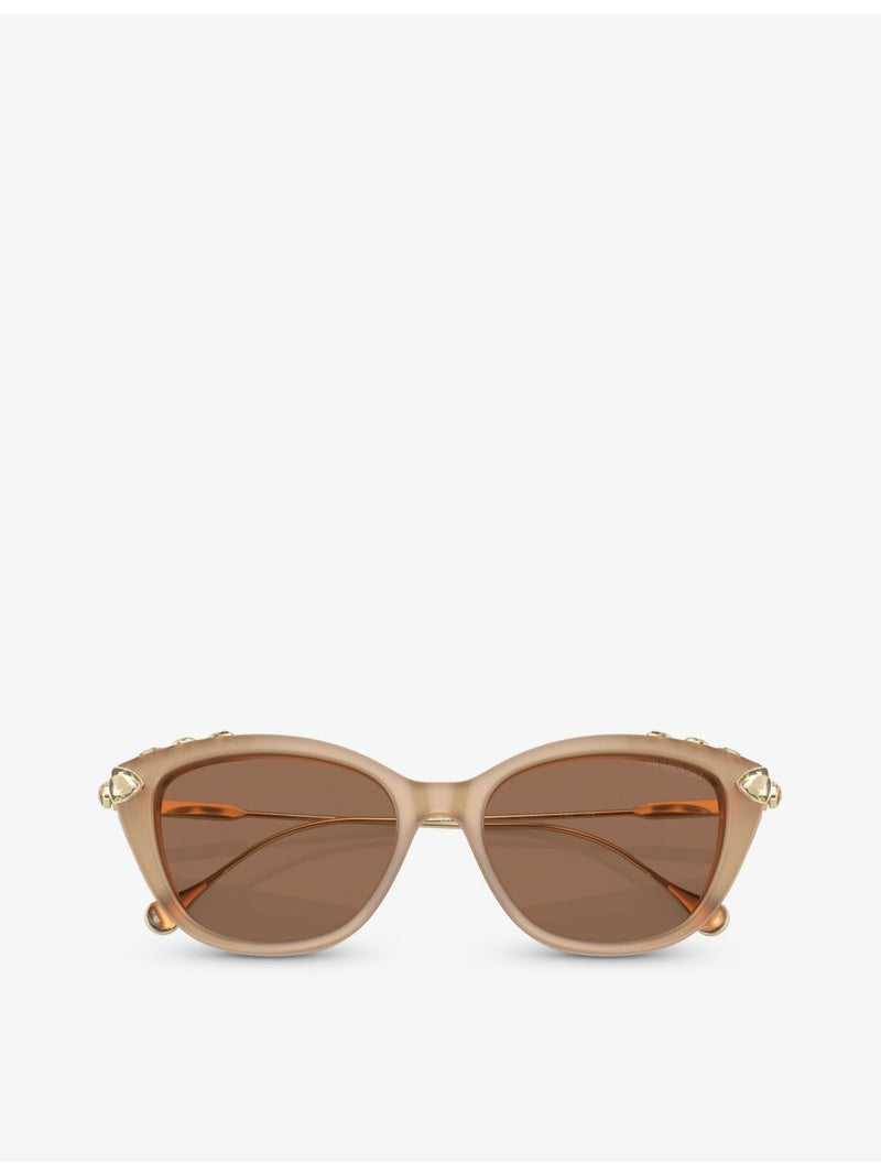 Swarovski SK6010 cat-eye acetate sunglasses, UK version