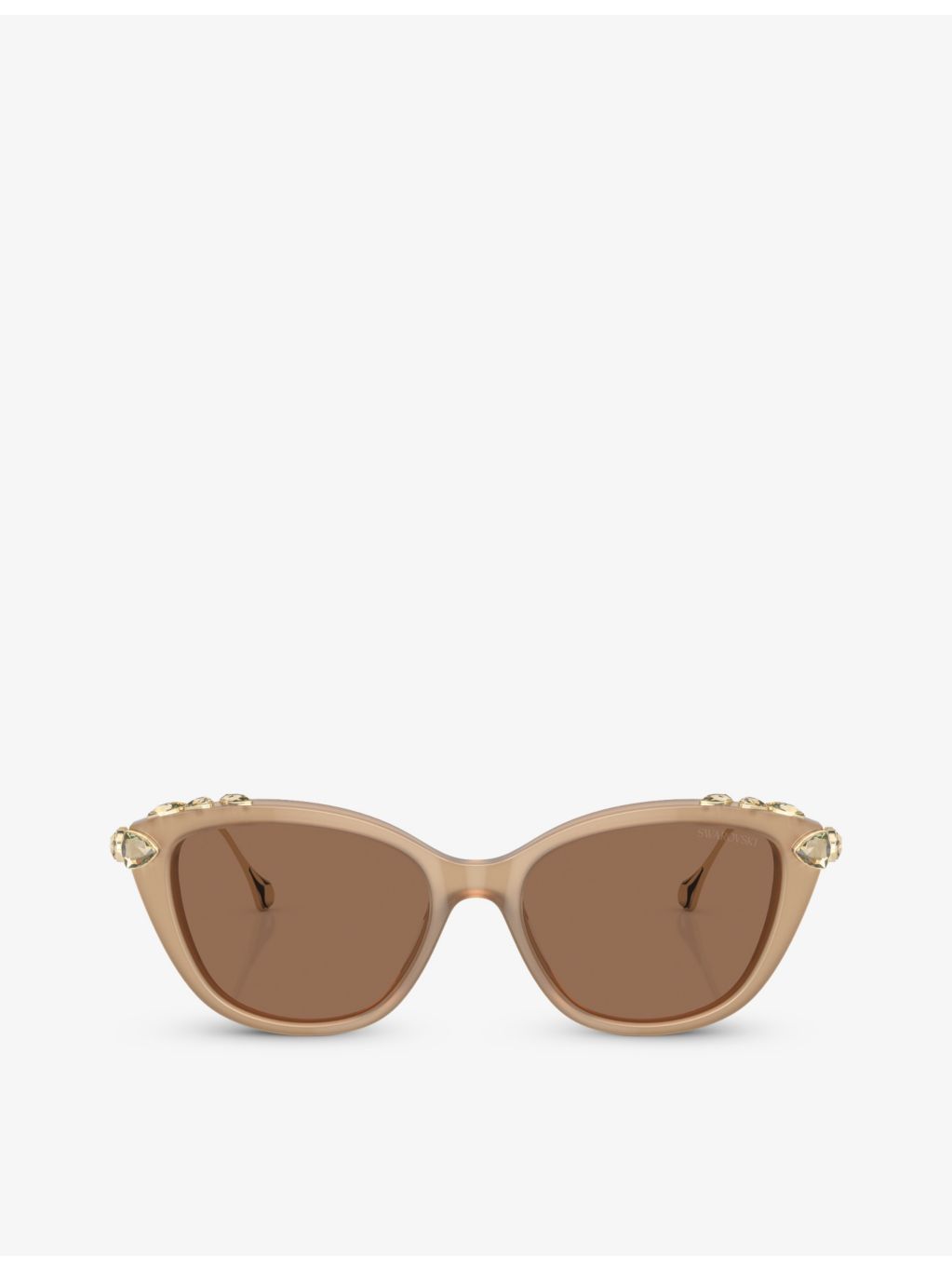 Swarovski SK6010 cat-eye acetate sunglasses, UK version
