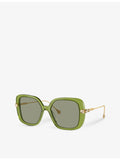 Swarovski SK6011 square-frame acetate sunglasses, UK version