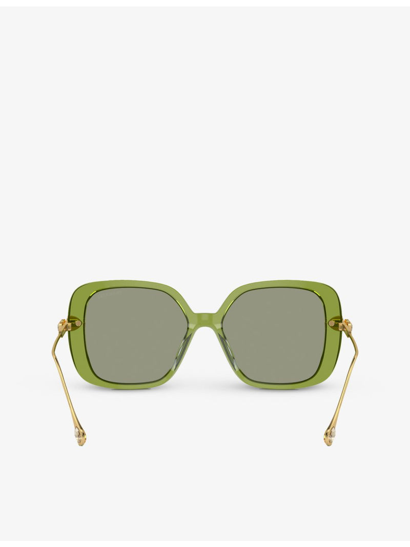 Swarovski SK6011 square-frame acetate sunglasses, UK version