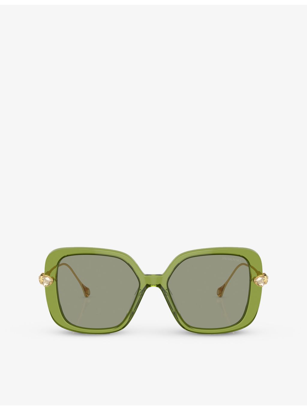 Swarovski SK6011 square-frame acetate sunglasses, UK version