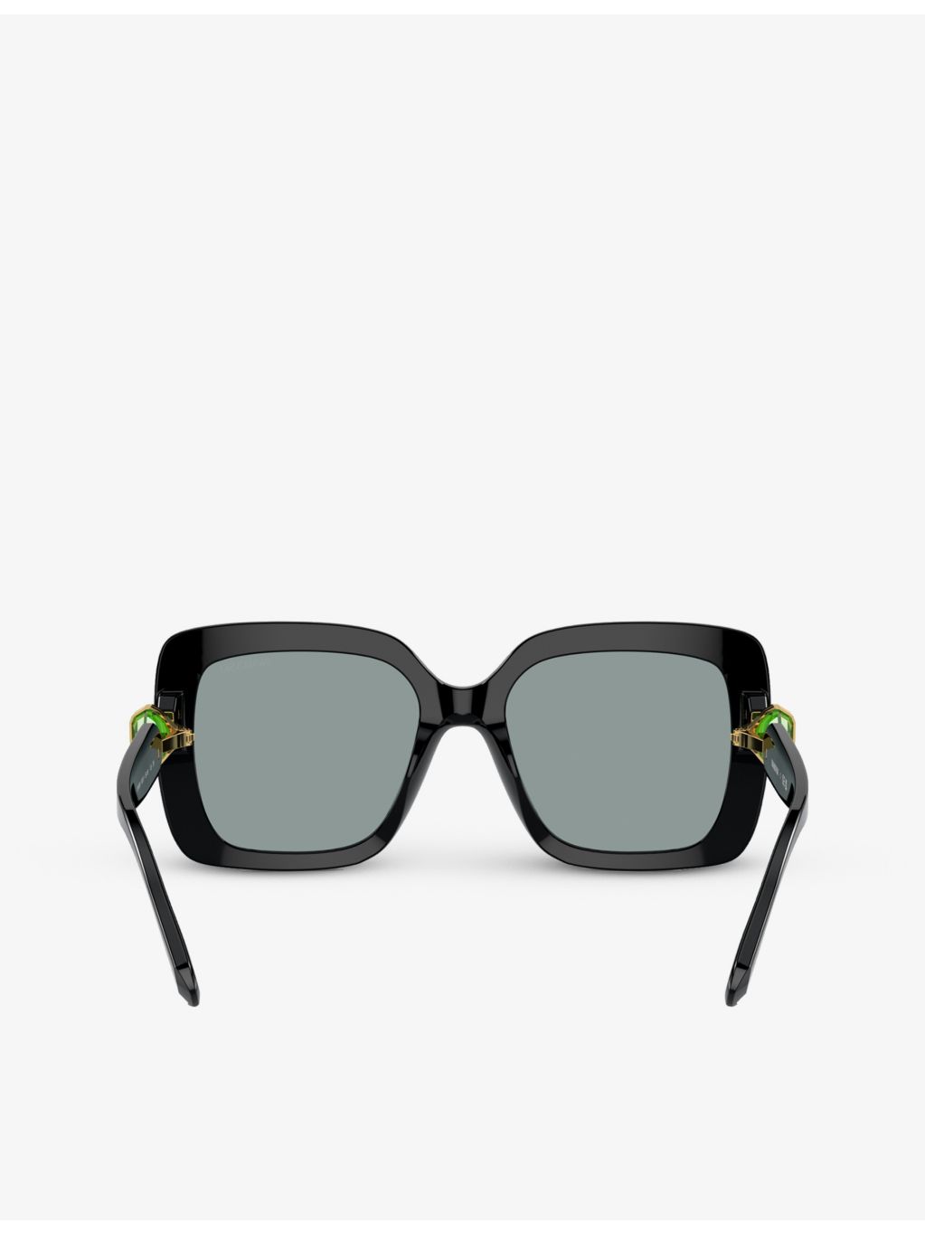 Swarovski sunglasses SK6001 square-frame acetate, UK version