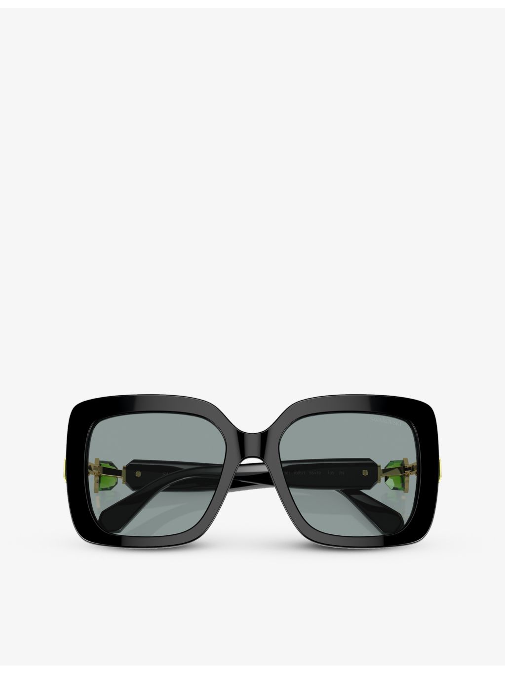 Swarovski sunglasses SK6001 square-frame acetate, UK version