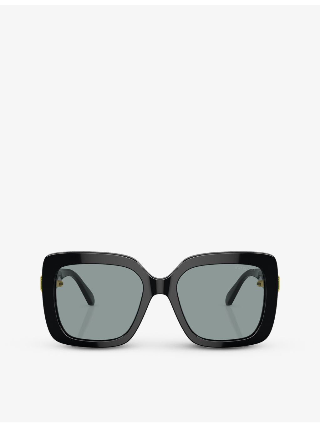 Swarovski sunglasses SK6001 square-frame acetate, UK version