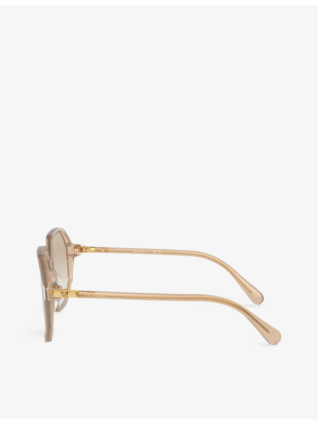 Swarovski SK6003 irregular-frame gem-embellished sunglasses - British product