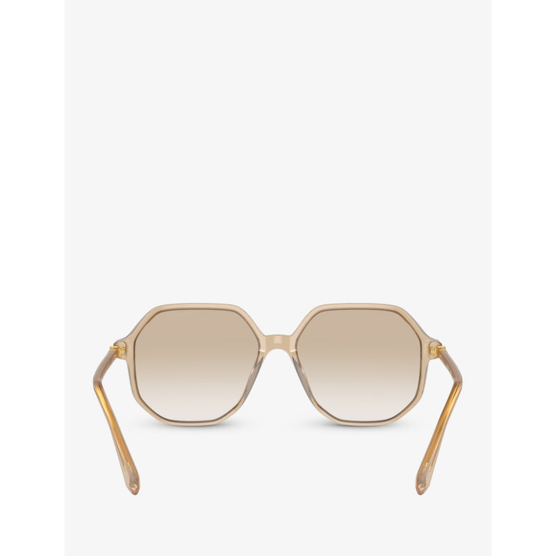 Swarovski SK6003 irregular-frame gem-embellished sunglasses - British product