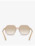 Swarovski SK6003 irregular-frame gem-embellished sunglasses - British product