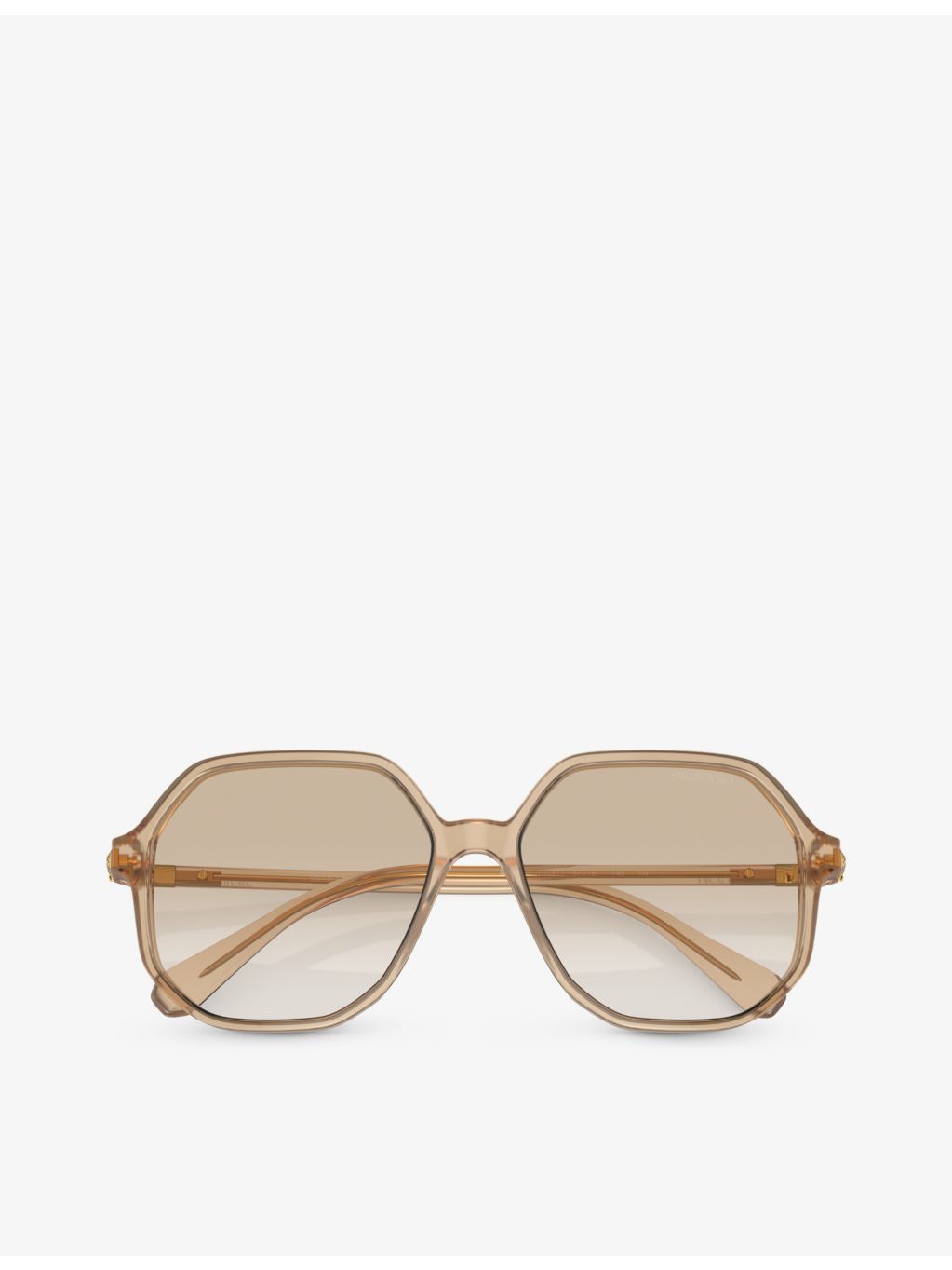 Swarovski SK6003 irregular-frame gem-embellished sunglasses - British product