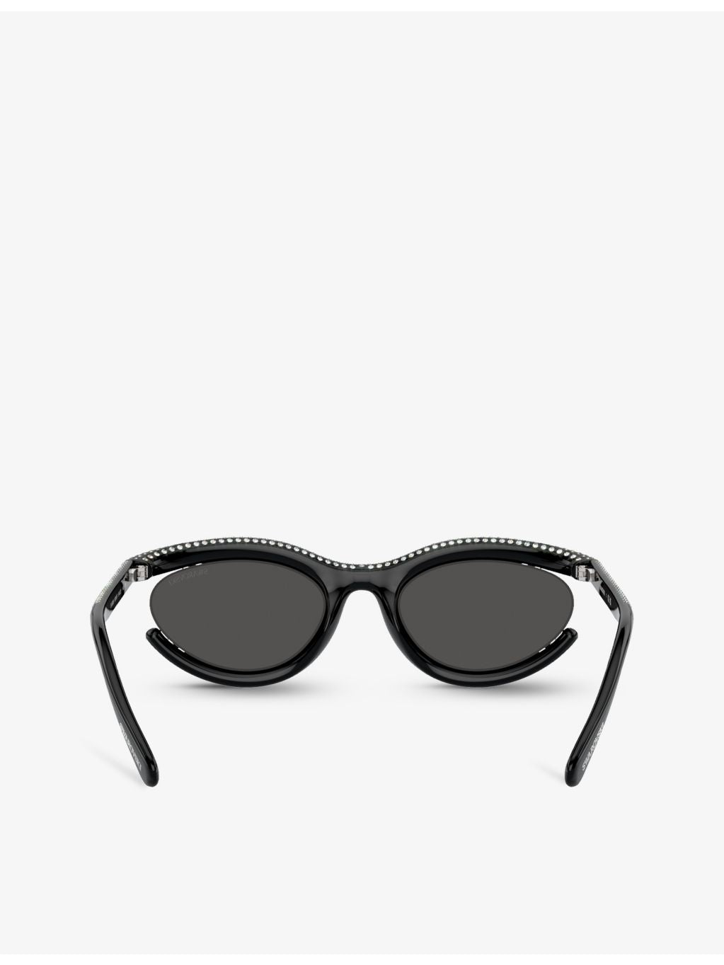 Swarovski crystal-embellished oval sunglasses SK6006 (British brand)