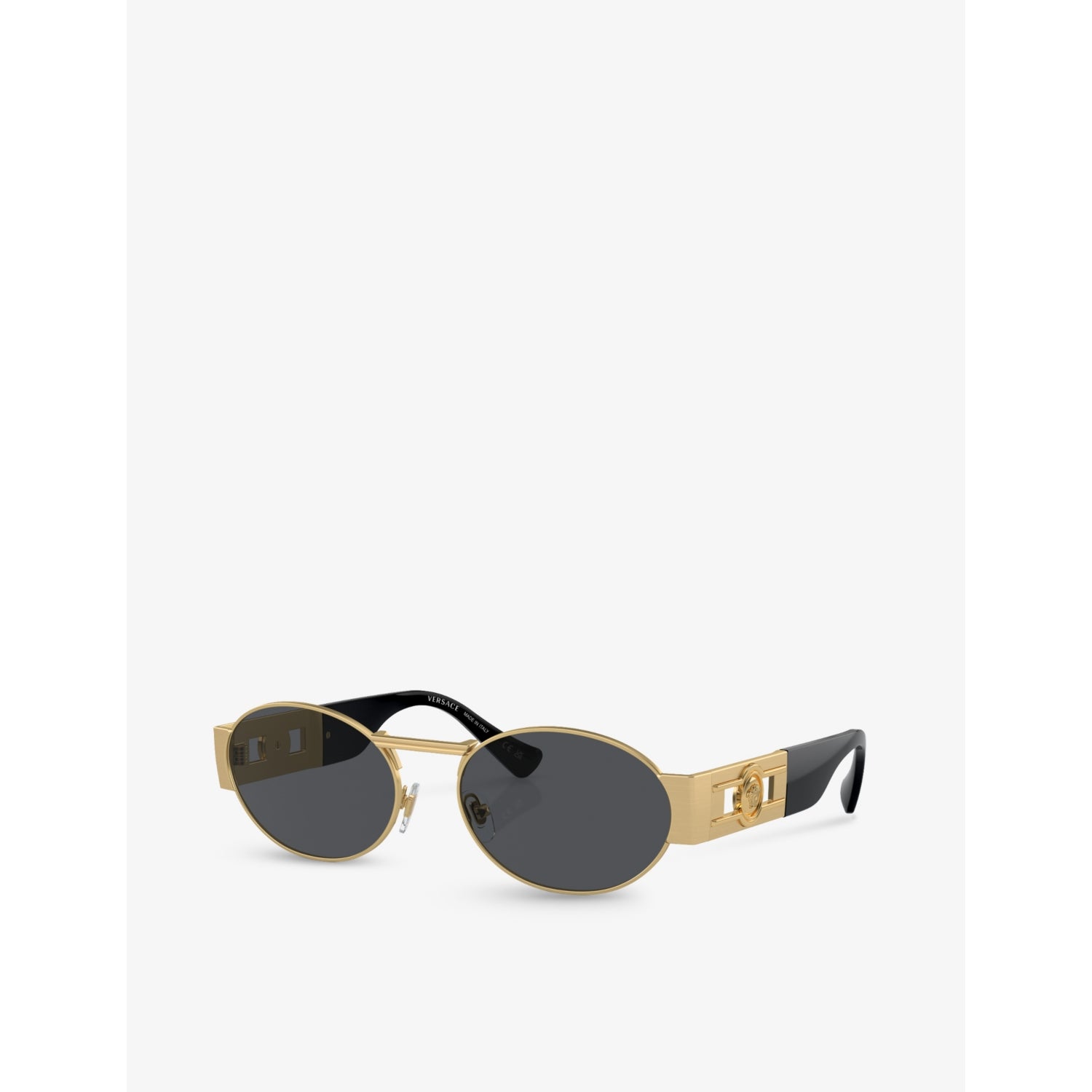 Versace oval-frame metal sunglasses VE2264 - British product