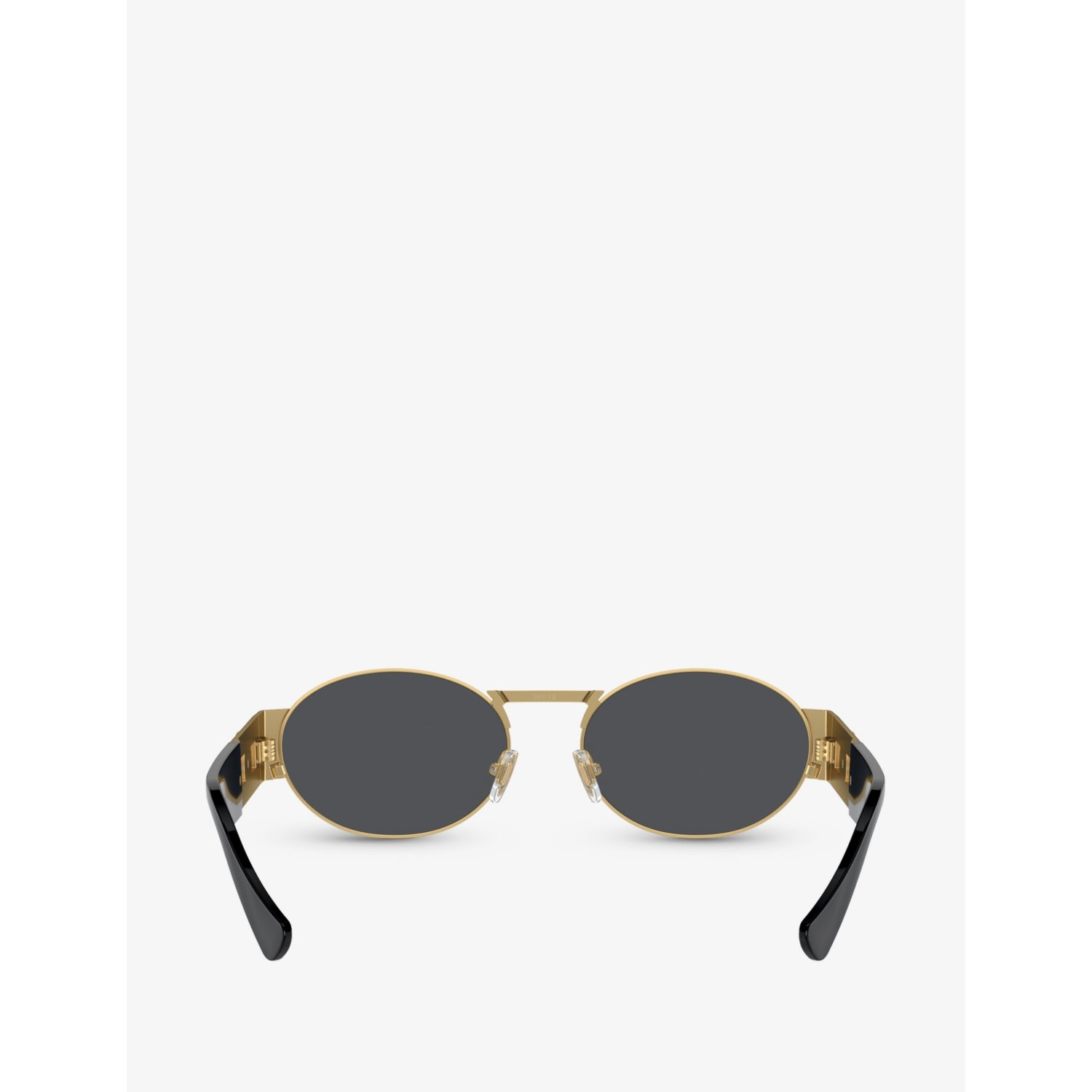 Versace oval-frame metal sunglasses VE2264 - British product