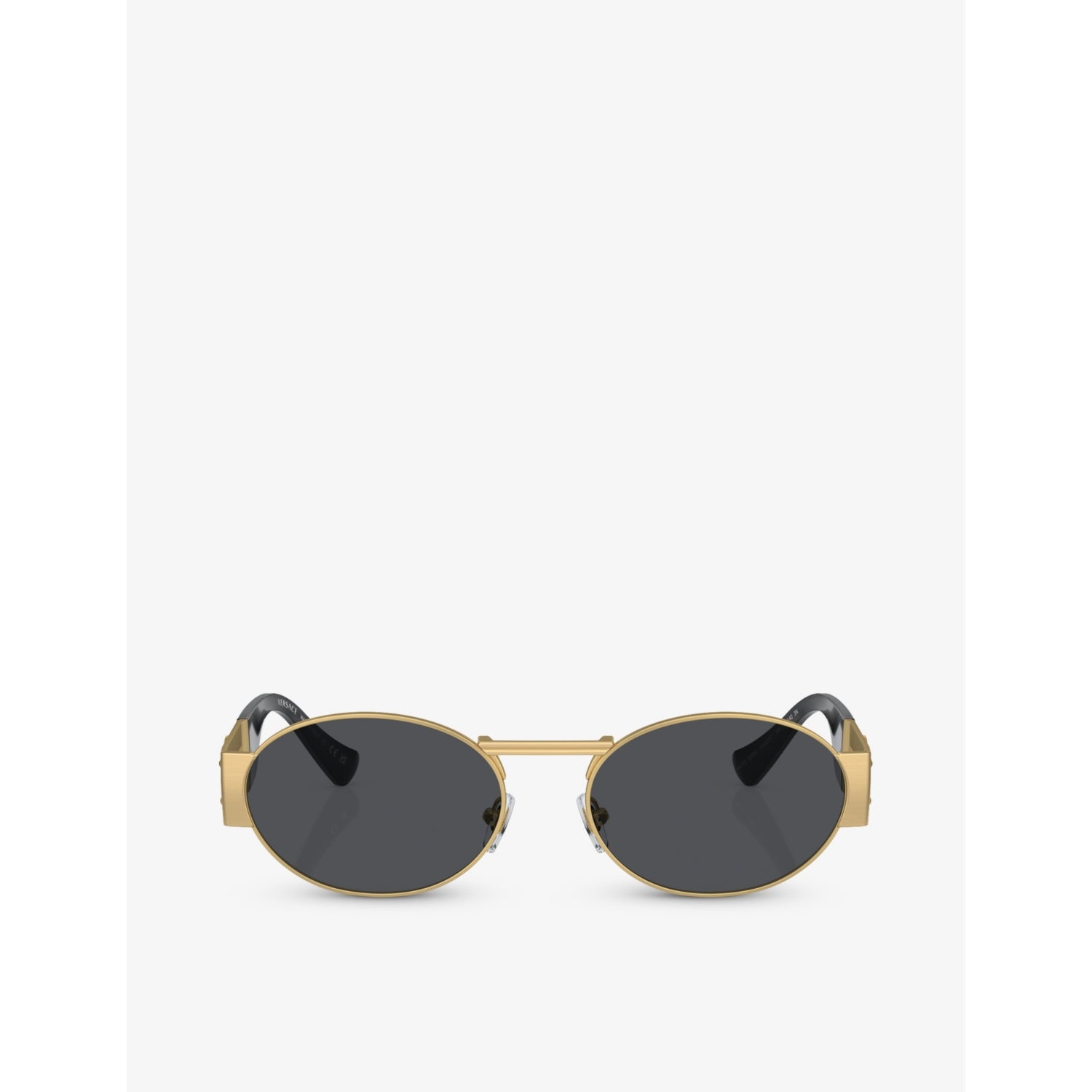 Versace oval-frame metal sunglasses VE2264 - British product